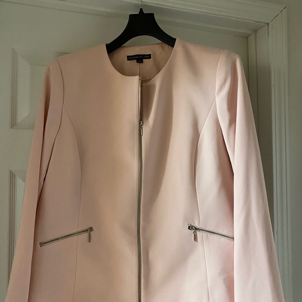Preston & York Pink Pastel Pantsuit